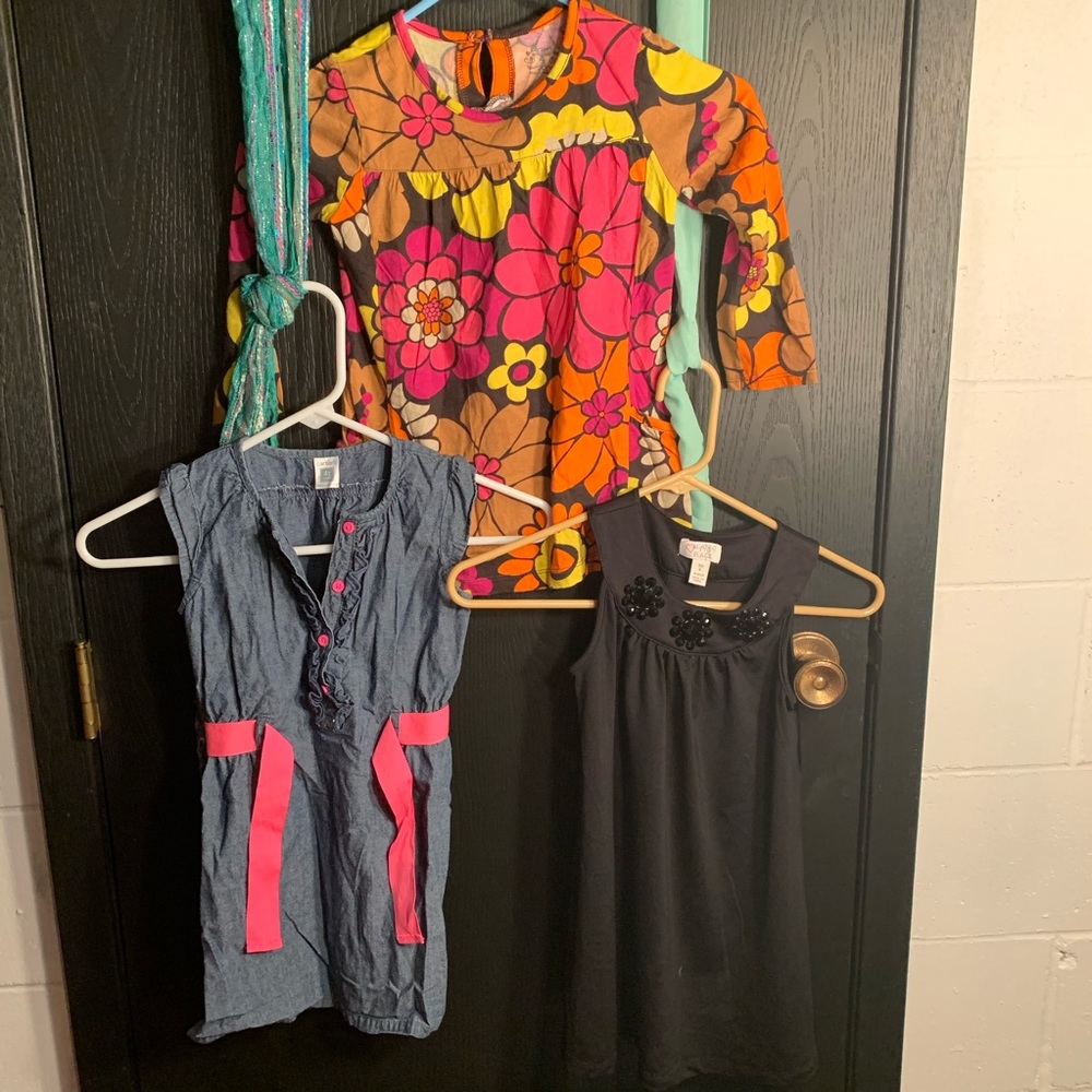Children’s girls dress and romper Carter’s